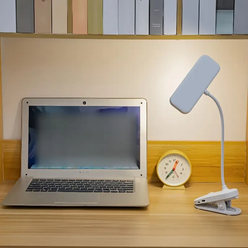 HOTU Flexible Swan-Neck Desk Lamp – Eye-Protecting, Dimmable LED Lighting for Modern Workspaces