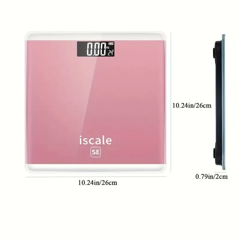 HOTU Smart Electronic Weight Scale – Elegant, Accurate & Modern Health Tracking