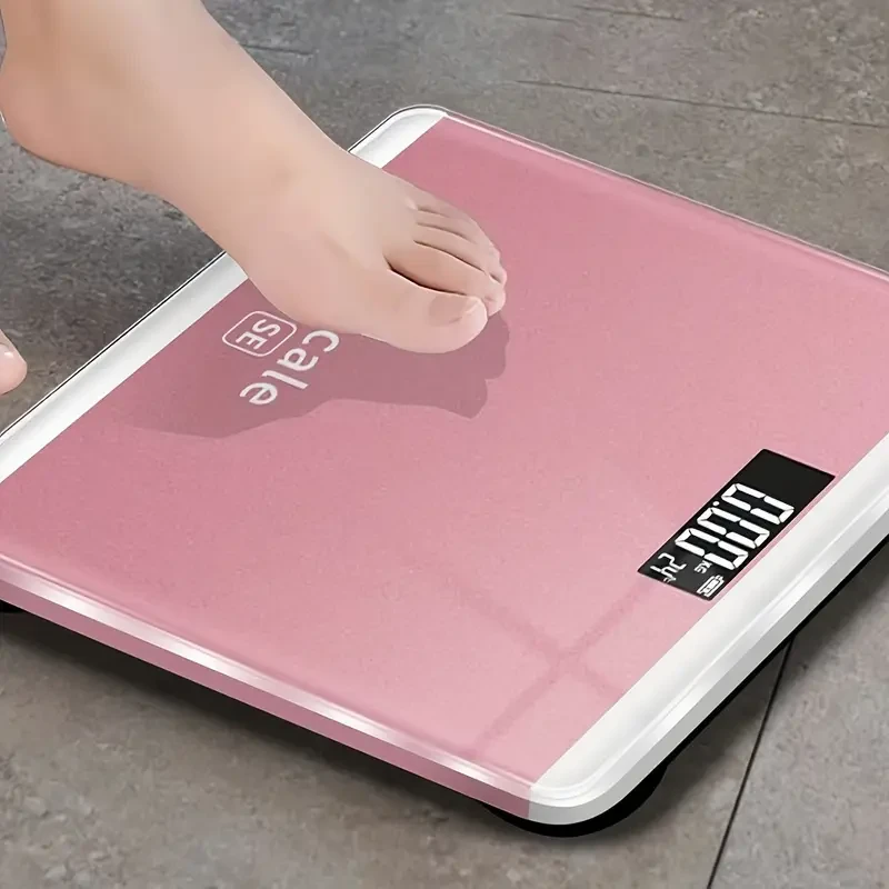 HOTU Smart Electronic Weight Scale – Elegant, Accurate & Modern Health Tracking