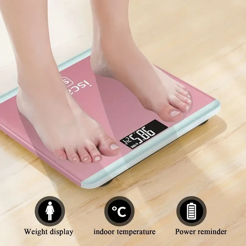 HOTU Smart Electronic Weight Scale – Elegant, Accurate & Modern Health Tracking