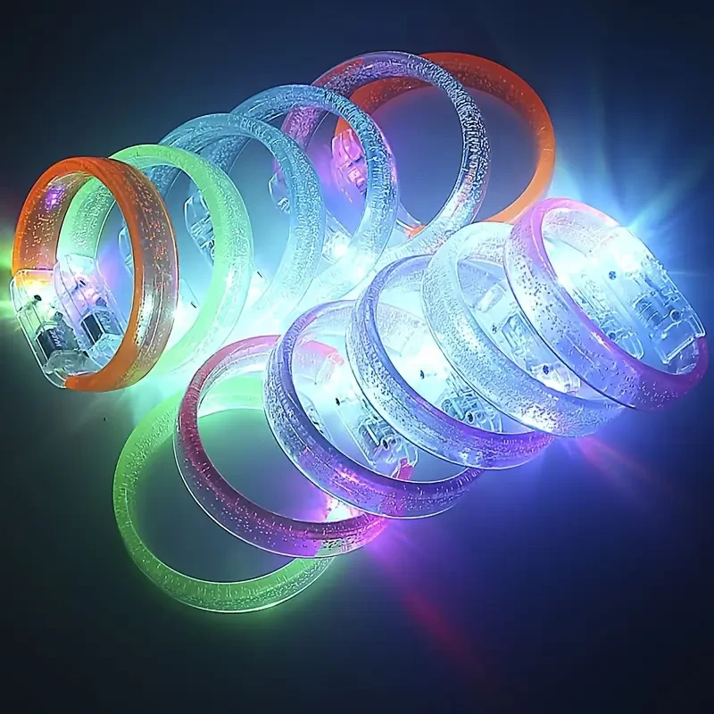 HOTU LED Flash Bracelet – Glow-in-the-Dark Fun for Parties, Events & Celebrations