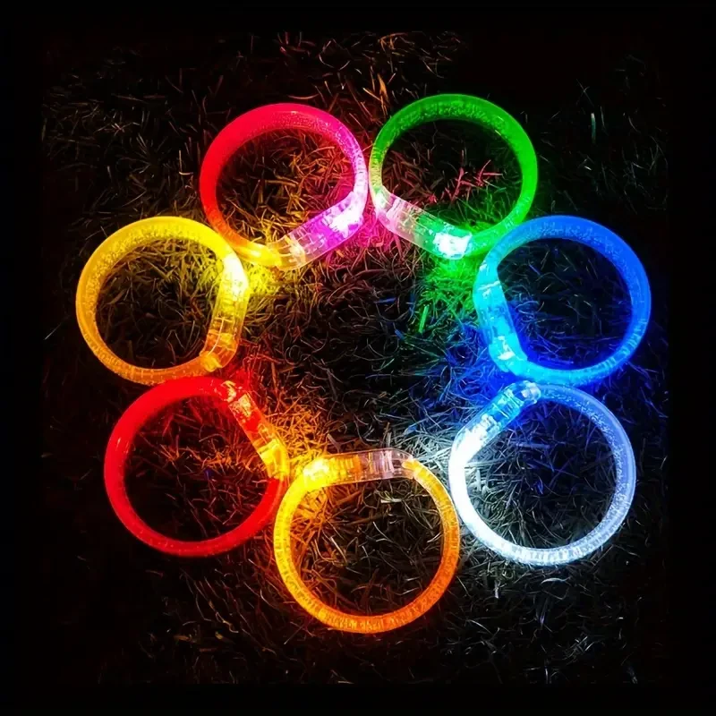 HOTU LED Flash Bracelet – Glow-in-the-Dark Fun for Parties, Events & Celebrations