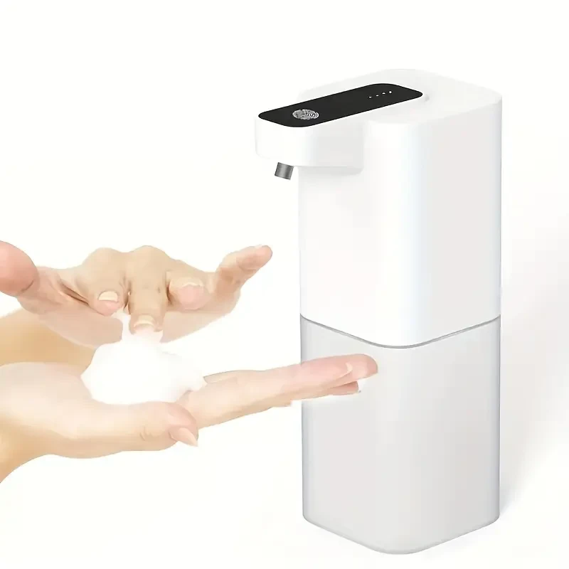 HOTU Automatic Soap Dispenser – Touchless, USB Rechargeable & Hygienic Foaming Soap System