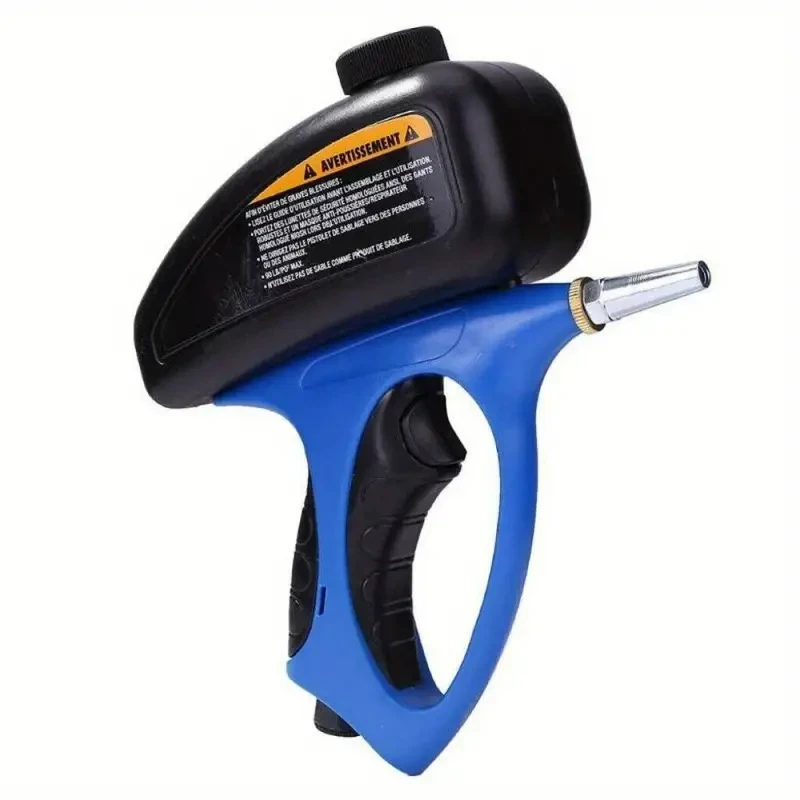 HOTU Sand Blaster Gun – Pneumatic Nozzle Tool for Rust Removal & Surface Restoration