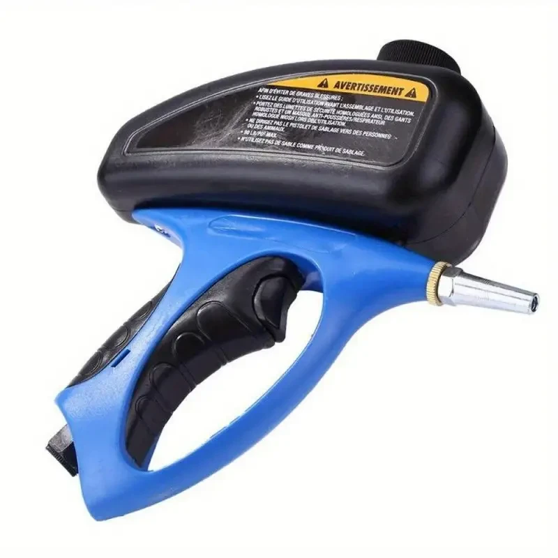 HOTU Sand Blaster Gun – Pneumatic Nozzle Tool for Rust Removal & Surface Restoration