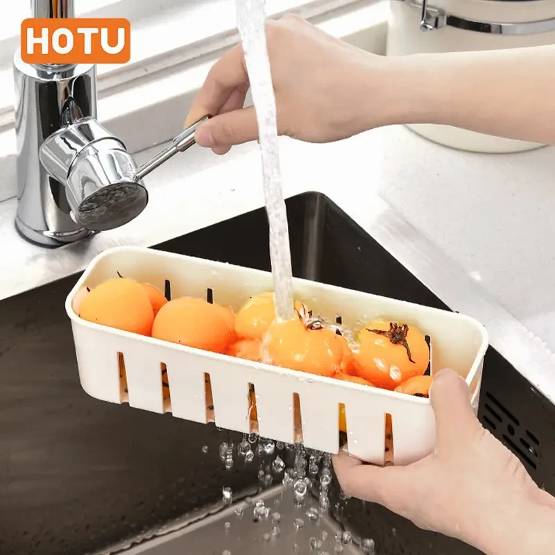HOTU 4-Section Refrigerator Storage Container – Fresh-Keeping, Multifunctional & Durable