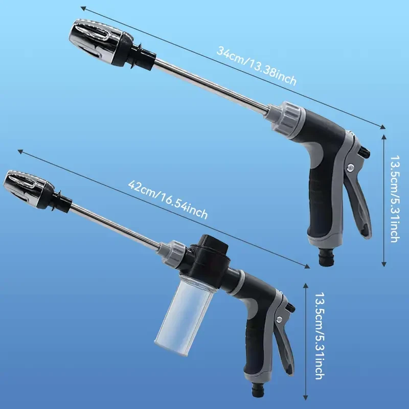 HOTU High-Pressure Car Wash Sprayer – Adjustable, Durable & Powerful Cleaning Nozzle