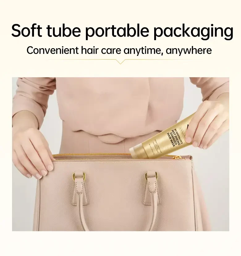 PURC 8 Seconds Hair Mask – Professional Keratin Cream for Smoothing, Softening & Frizz Control