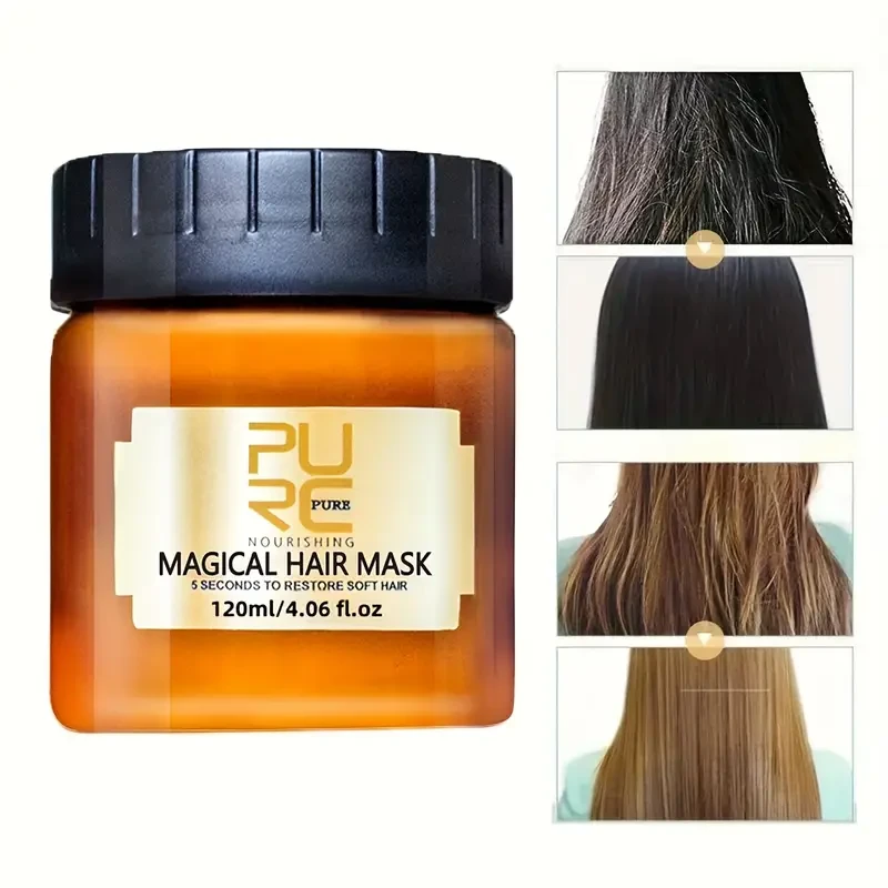 PURC Magical Hair Mask – 5-Second Deep Repair for Split Ends & Damaged Hair
