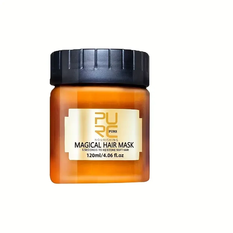 PURC Magical Hair Mask – 5-Second Deep Repair for Split Ends & Damaged Hair