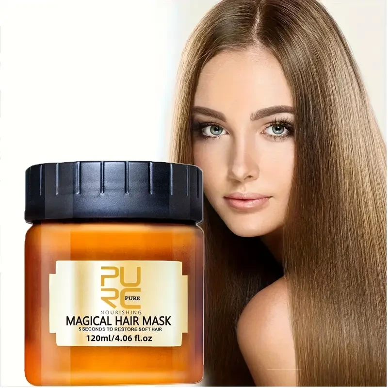 PURC Magical Hair Mask – 5-Second Deep Repair for Split Ends & Damaged Hair