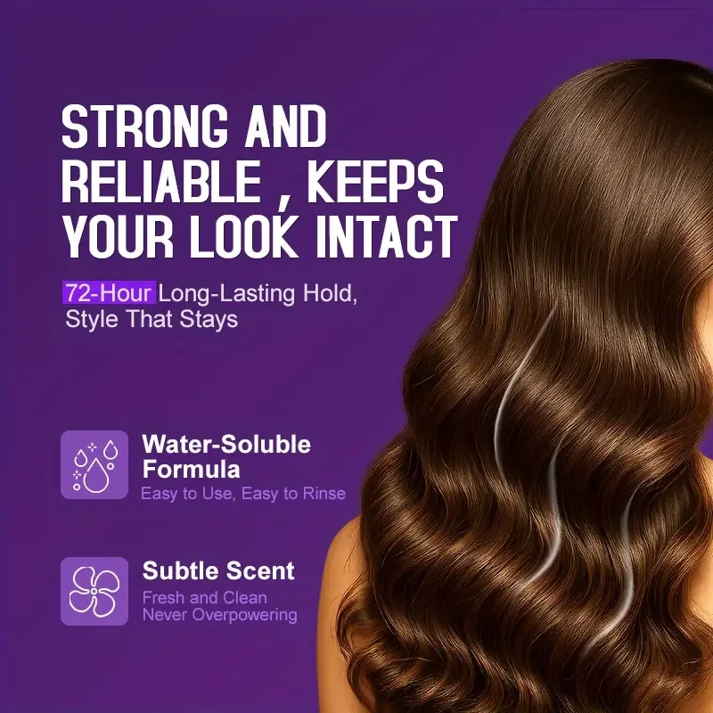 PURC 10-in-1 Wig Care Spray – Detangles, Conditions & Adds Shine