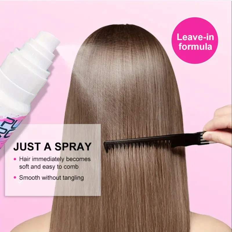 PURC Wig Care Spray – Leave-In Softener for Dry, Tangled & Synthetic Wigs