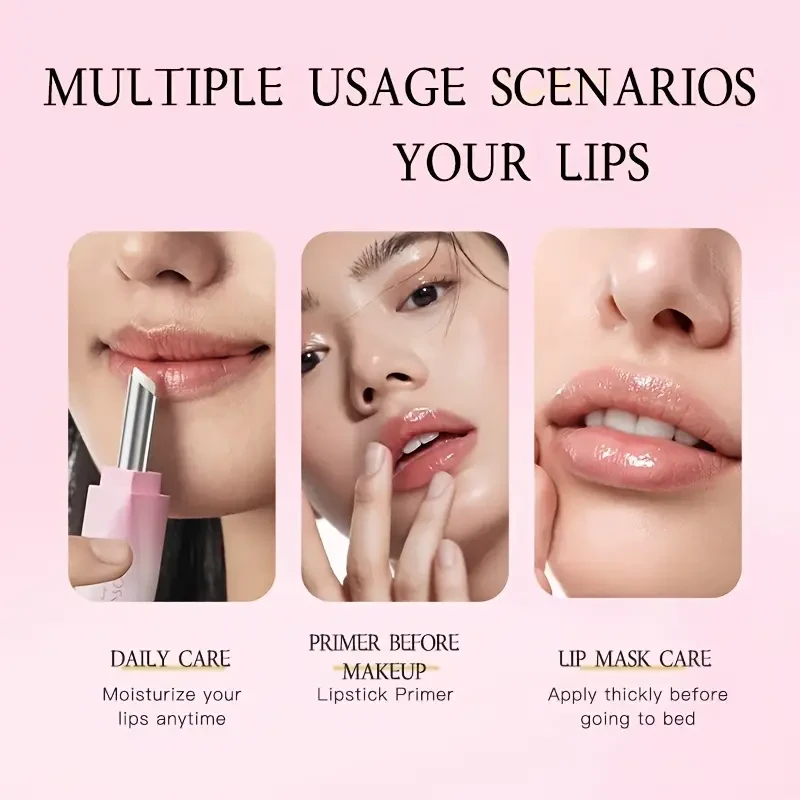 OPOSI Sakura Moisturizing Lip Balm – Deep Hydration with Cherry Blossom Nourishment