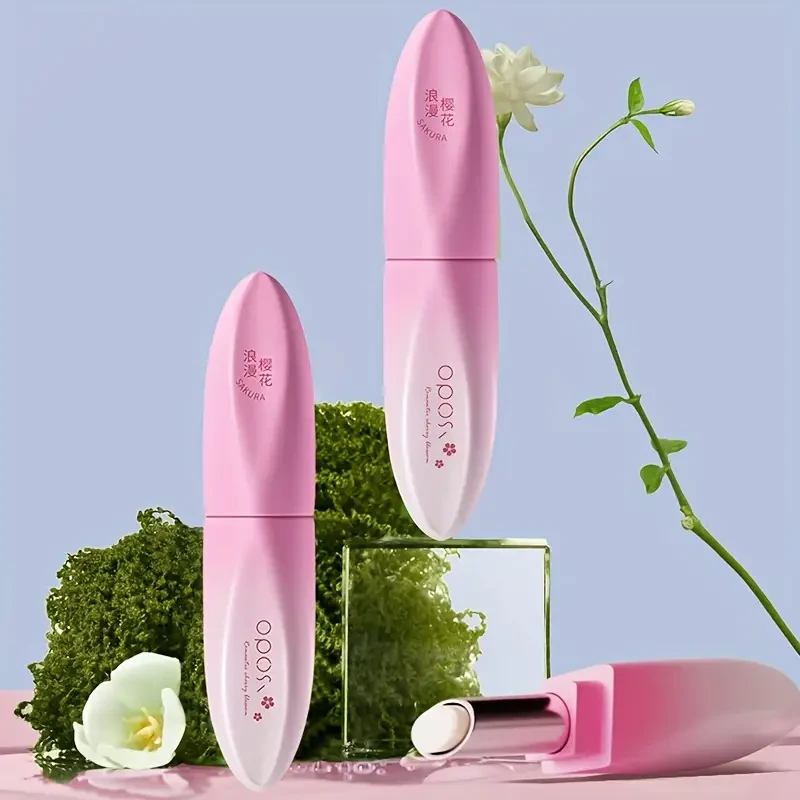 OPOSI Sakura Moisturizing Lip Balm – Deep Hydration with Cherry Blossom Nourishment
