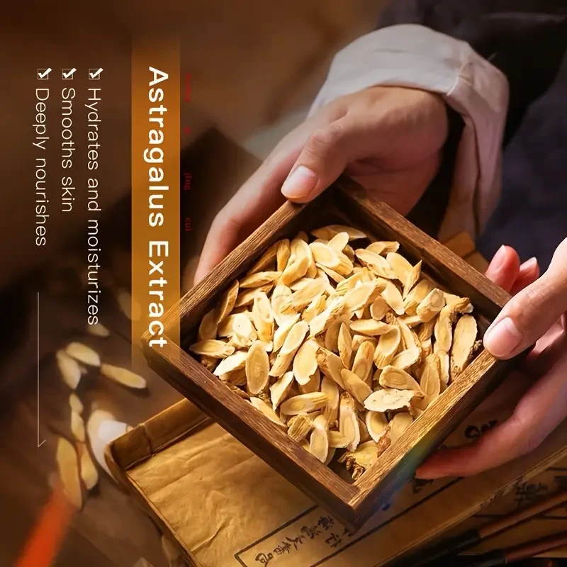 OPOSI Astragalus Polypeptide Neck Mask – Hydrating, Lifting & Neckline-Smoothing Treatment (5pcs)