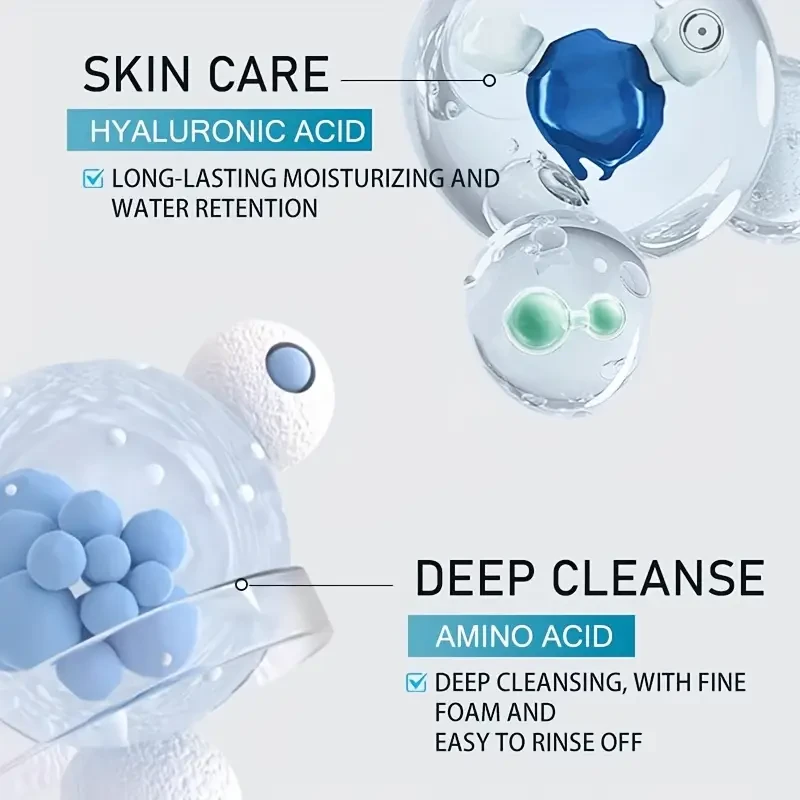 OPOSI Men’s Cologne Shower Gel – Deep Cleansing 2-in-1 Shampoo & Body Wash