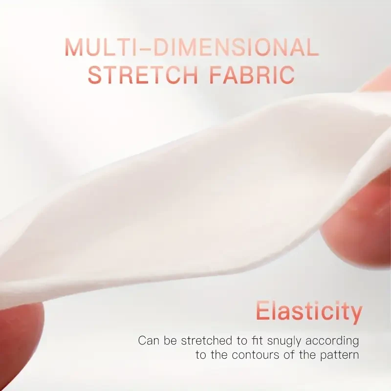 OPOSI Collagen Nasolabial Fold Patches – Lifting, Hydrating & Fine Line-Smoothing Gel Masks (10 Pairs)