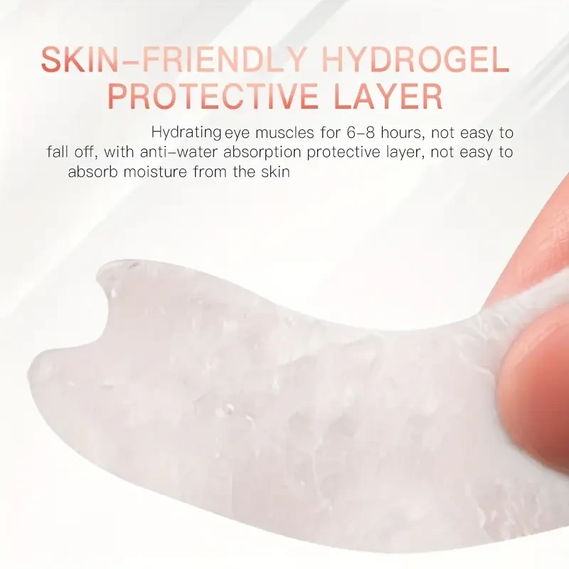 OPOSI Collagen Nasolabial Fold Patches – Lifting, Hydrating & Fine Line-Smoothing Gel Masks (10 Pairs)