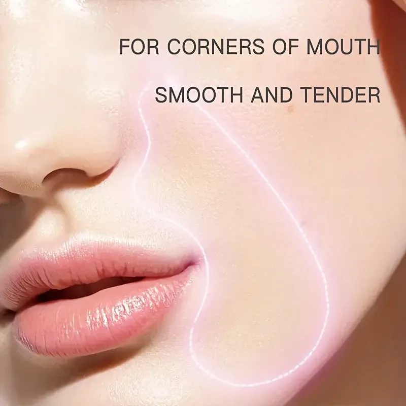 OPOSI Collagen Nasolabial Fold Patches – Lifting, Hydrating & Fine Line-Smoothing Gel Masks (10 Pairs)