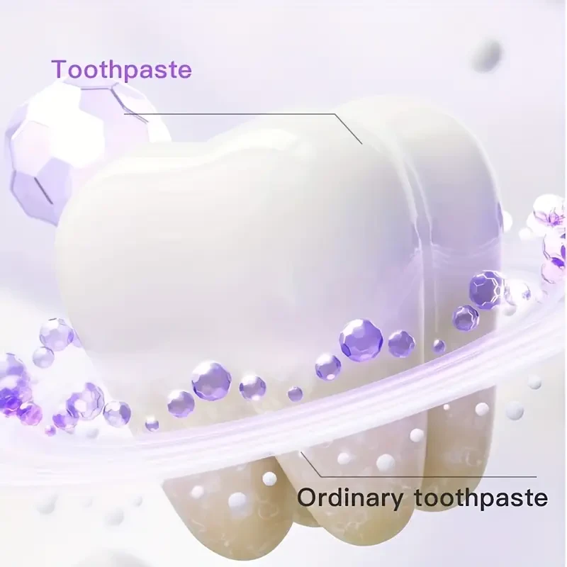 OPOSI Baking Soda & Peppermint Toothpaste – Probiotic 2-Pack Deep Cleaning & Whitening Formula