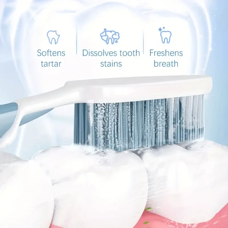 OPOSI Fresh Mint Teeth Whitening Powder – Pearl Powder Deep Cleaning & Daily Brightening Care