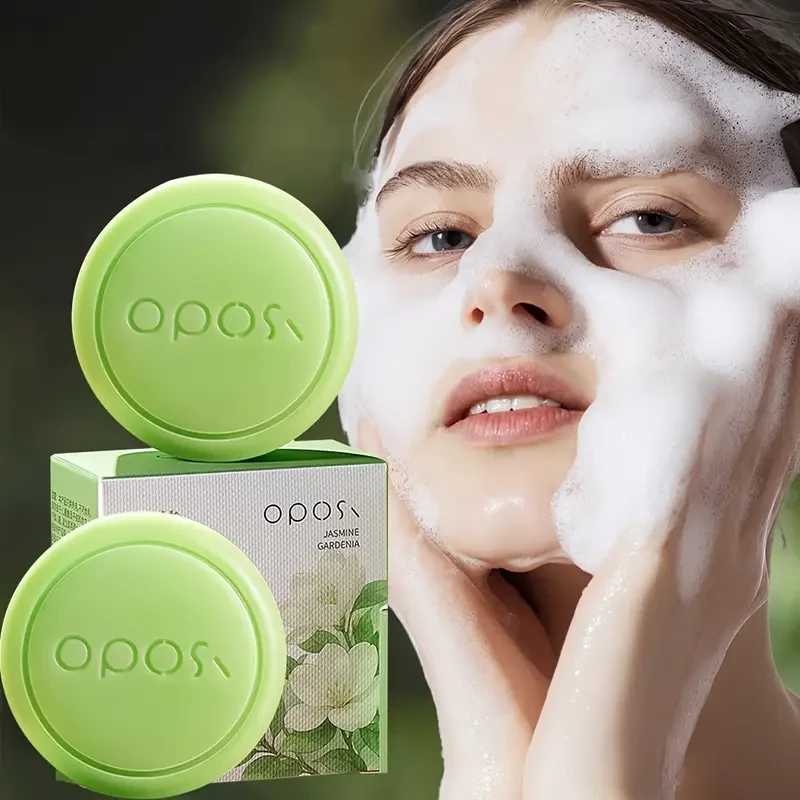 OPOSI Floral Scented Body & Face Soap – Gentle, Hydrating & Oil-Control Skincare