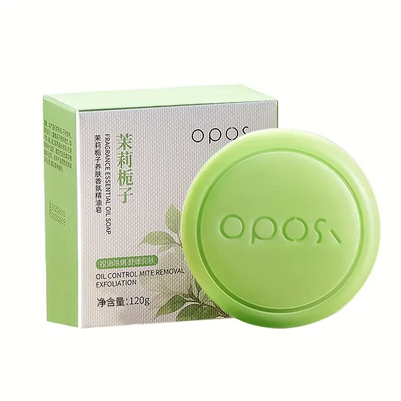 OPOSI Floral Scented Body & Face Soap – Gentle, Hydrating & Oil-Control Skincare
