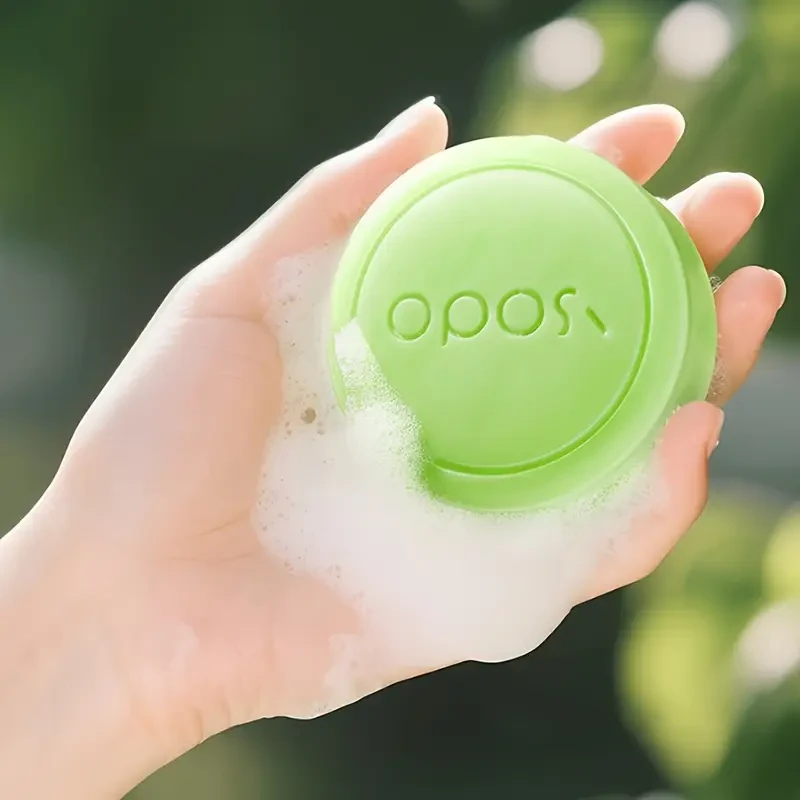 OPOSI Floral Scented Body & Face Soap – Gentle, Hydrating & Oil-Control Skincare