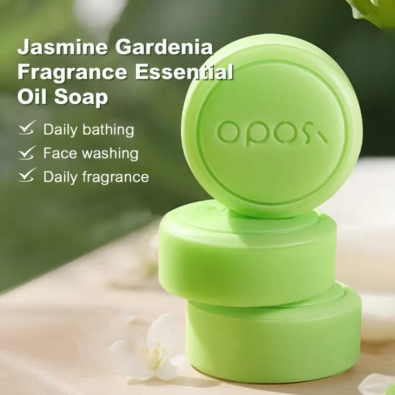 OPOSI Floral Scented Body & Face Soap – Gentle, Hydrating & Oil-Control Skincare