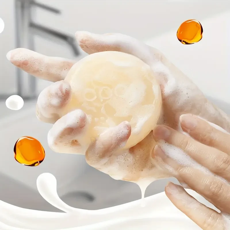 OPOSI Goat Milk & Sheep Soap – Handmade Moisturising & Deep-Cleansing Bar (115g/4oz)