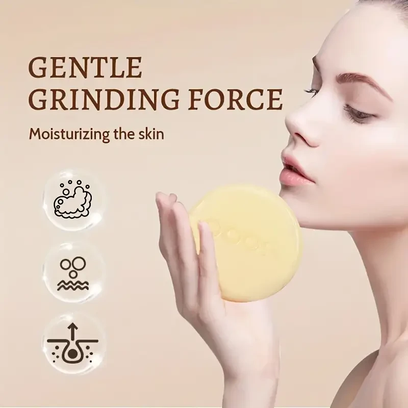 OPOSI Goat Milk & Sheep Soap – Handmade Moisturising & Deep-Cleansing Bar (115g/4oz)