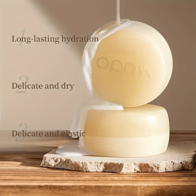 OPOSI Goat Milk & Sheep Soap – Handmade Moisturising & Deep-Cleansing Bar (115g/4oz)