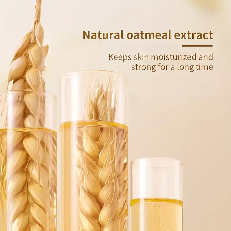 OPOSI Oat Pore Cleansing Mask – Gentle, Alcohol-Free & Deep Moisturising Formula