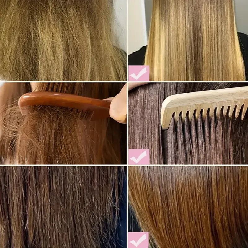 OPOSI Ebony Rose Aromatic Peptide Keratin Hair Mask – Professional Softening, Smoothing & Hydrating Treatment (500ml)