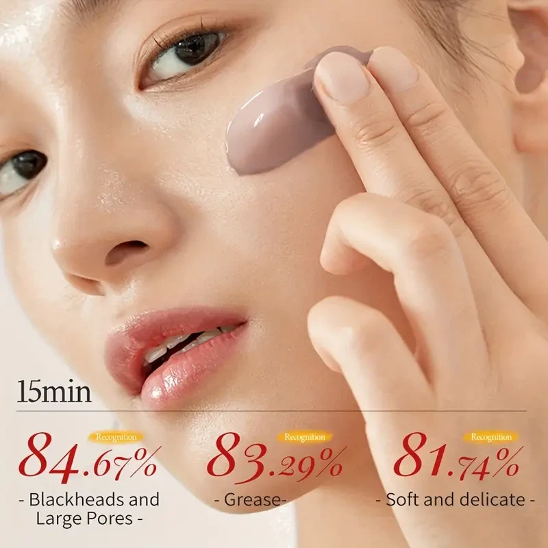 OPOSI Astragalus Reishi Cleansing Mask – Deep Cleansing, Pore Refining & Hydrating Formula