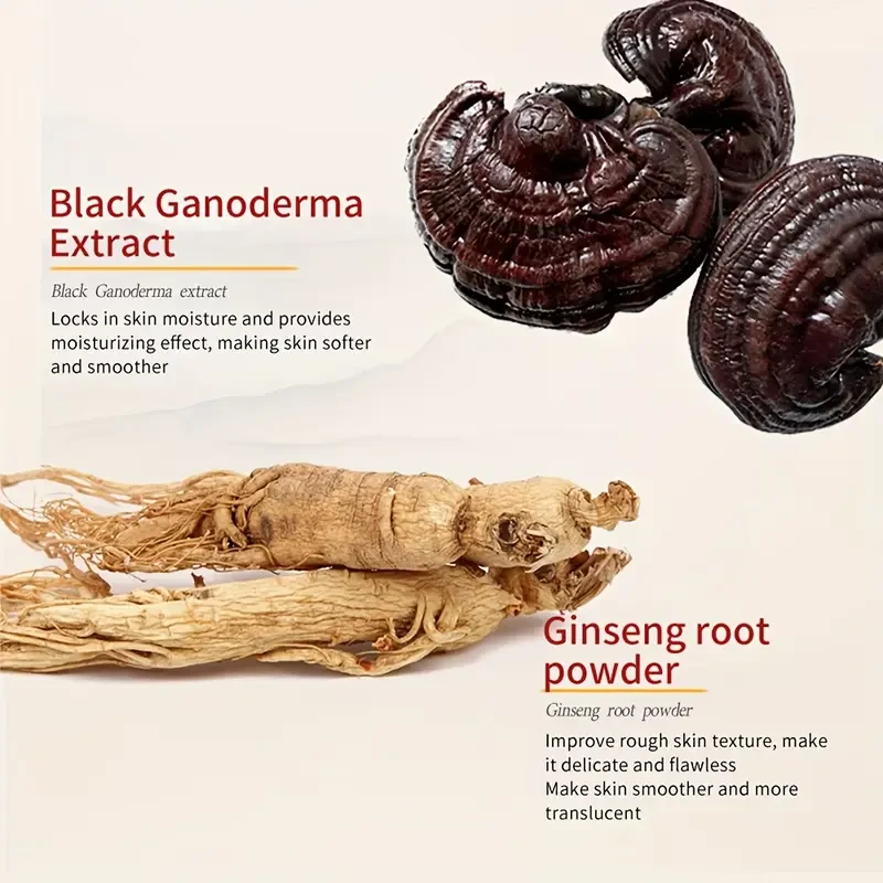 OPOSI Astragalus Reishi Cleansing Mask – Deep Cleansing, Pore Refining & Hydrating Formula