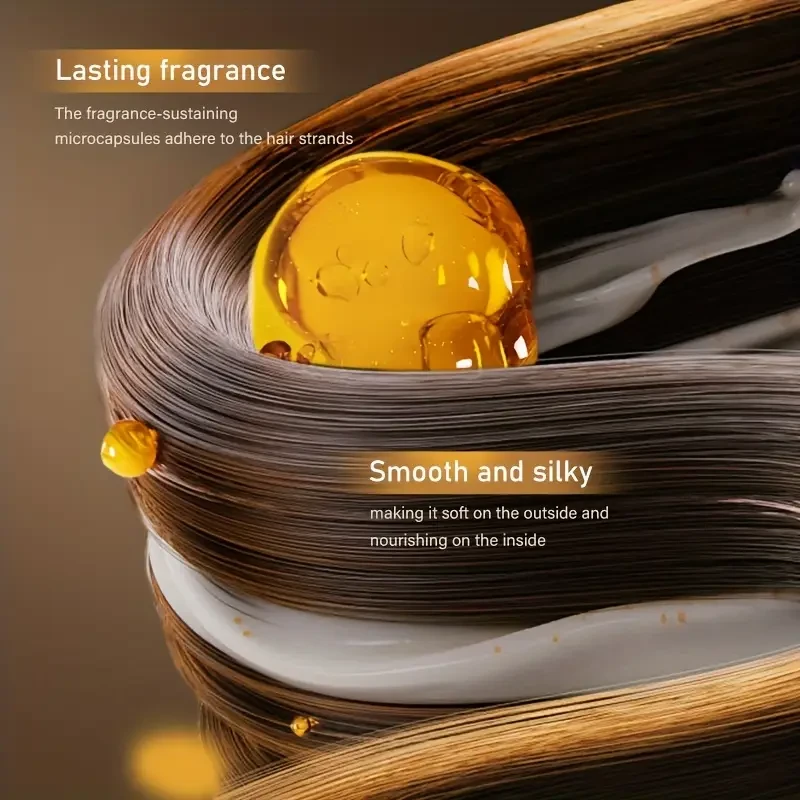 OPOSI Keratin Smooth Scented Conditioner – 500ml Smoothing & Moisturising Formula