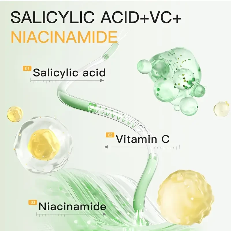 OPOSI Vitamin C & Salicylic Acid Toner – 400ml Korean-Style Brightening & Clarifying Mist