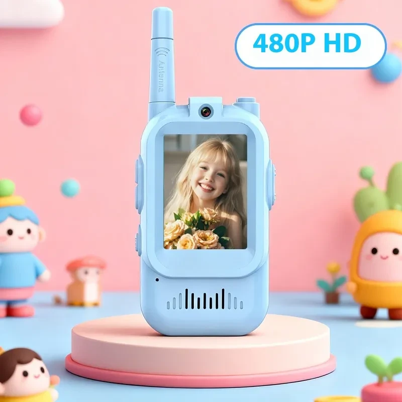 Mini Video Wireless Walkie Talkies for Kids