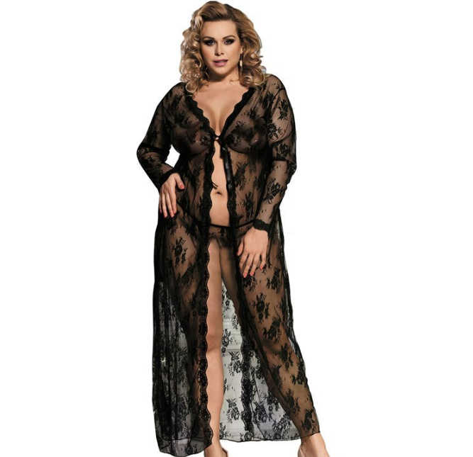Sexy Pajamas for Women – Elegant Temptation Lace Lingerie