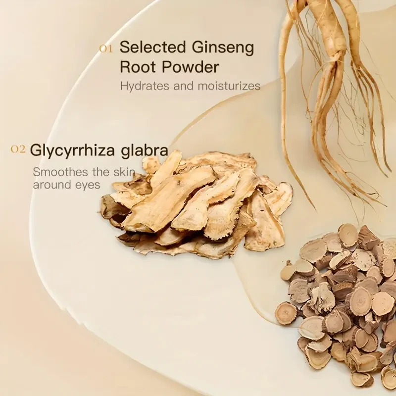 OPOSI Atractylodes Macrocephala Eye Mask Patches – Tightening, Hydrating & Smoothing Eye Care