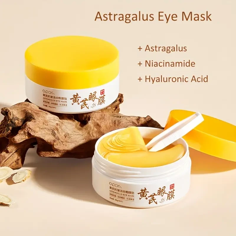 OPOSI Atractylodes Macrocephala Eye Mask Patches – Tightening, Hydrating & Smoothing Eye Care