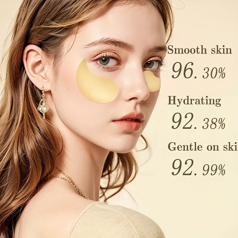 OPOSI Atractylodes Macrocephala Eye Mask Patches – Tightening, Hydrating & Smoothing Eye Care