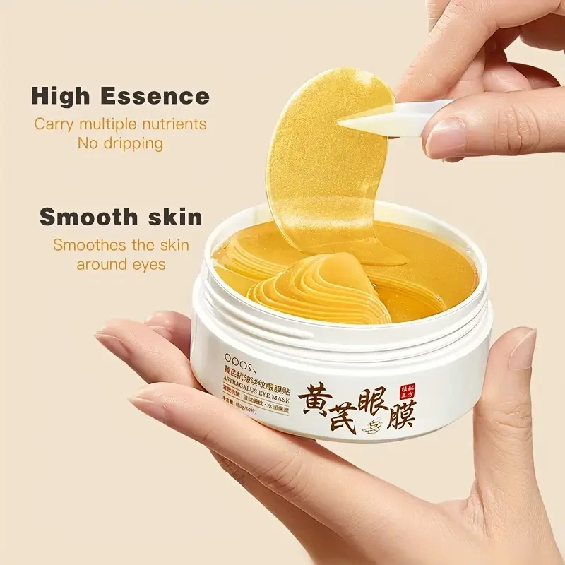 OPOSI Atractylodes Macrocephala Eye Mask Patches – Tightening, Hydrating & Smoothing Eye Care