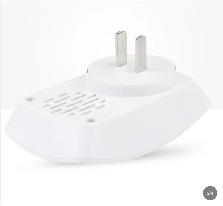 Wireless home doorbell remote AC remote control electronic senile caller