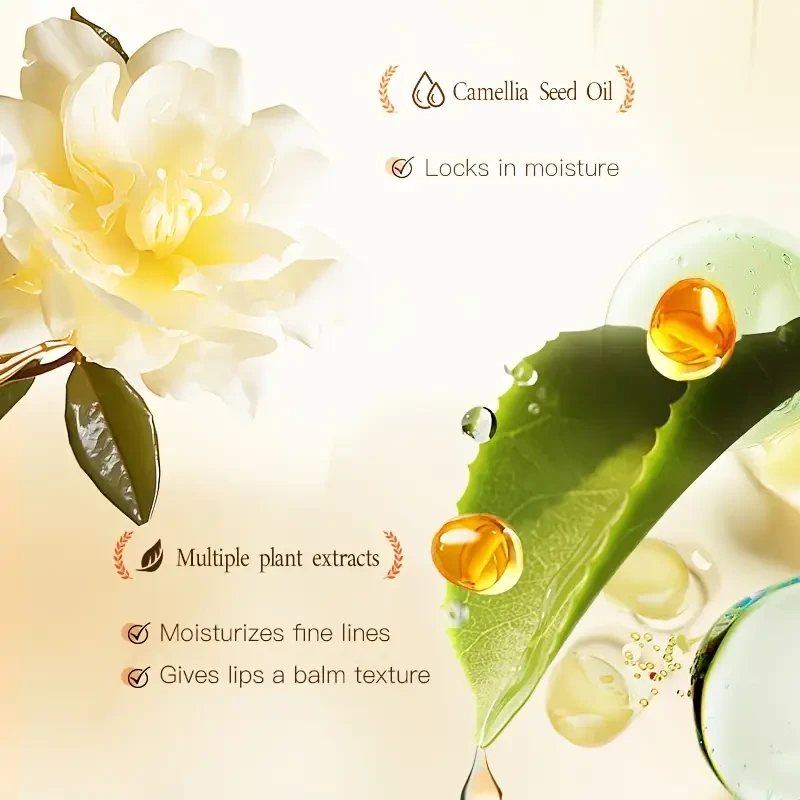 OPOSI Vitamin C Lip Essence Oil – Moisturising, Glossy & Nourishing Lip Care