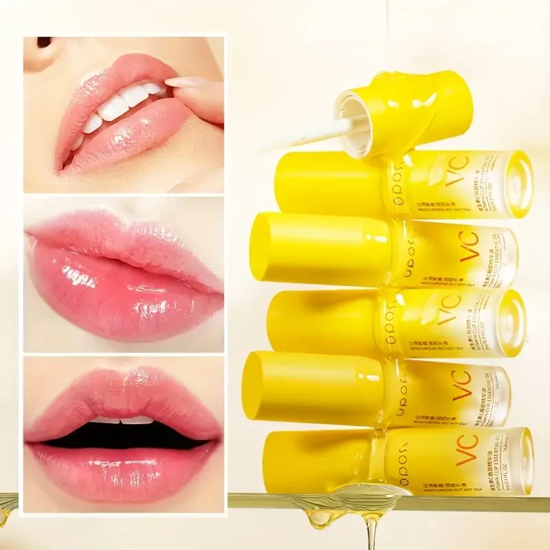 OPOSI Vitamin C Lip Essence Oil – Moisturising, Glossy & Nourishing Lip Care