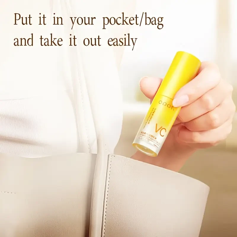 OPOSI Vitamin C Lip Essence Oil – Moisturising, Glossy & Nourishing Lip Care