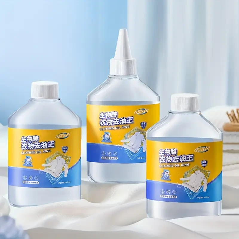 OPOSI Heavy-Duty Laundry Liquid Concentrate – 255ml Sensitive-Safe, Surfactant-Free Formula